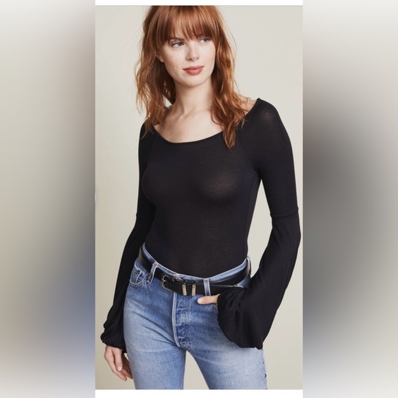 Free People To The Tropics Blouse Size Medium - Picture 11 of 14